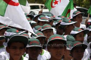 Festivités du cinquantenaire de l\'indépendance de l\'Algérie à Tlemcen, défilé, feux d\'artifices et fantasia au programme
