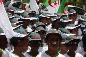 Festivités du cinquantenaire de l\'indépendance de l\'Algérie à Tlemcen, défilé, feux d\'artifices et fantasia au programme