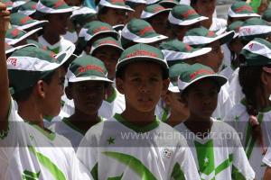 Festivités du cinquantenaire de l\'indépendance de l\'Algérie à Tlemcen, défilé, feux d\'artifices et fantasia au programme