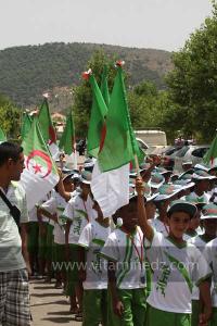 Festivités du cinquantenaire de l\'indépendance de l\'Algérie à Tlemcen, défilé, feux d\'artifices et fantasia au programme