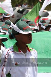 Festivités du cinquantenaire de l\'indépendance de l\'Algérie à Tlemcen, défilé, feux d\'artifices et fantasia au programme
