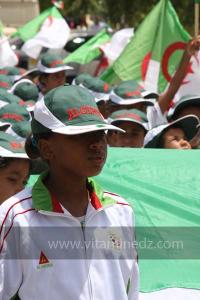 Festivités du cinquantenaire de l\'indépendance de l\'Algérie à Tlemcen, défilé, feux d\'artifices et fantasia au programme