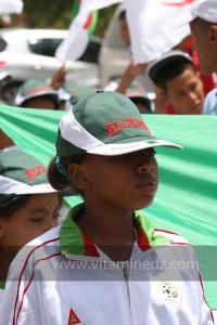 Festivités du cinquantenaire de l\'indépendance de l\'Algérie à Tlemcen, défilé, feux d\'artifices et fantasia au programme
