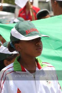 Festivités du cinquantenaire de l\'indépendance de l\'Algérie à Tlemcen, défilé, feux d\'artifices et fantasia au programme