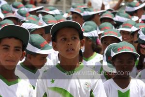 Festivités du cinquantenaire de l\'indépendance de l\'Algérie à Tlemcen, défilé, feux d\'artifices et fantasia au programme
