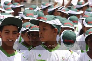 Festivités du cinquantenaire de l\'indépendance de l\'Algérie à Tlemcen, défilé, feux d\'artifices et fantasia au programme