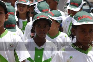 Festivités du cinquantenaire de l\'indépendance de l\'Algérie à Tlemcen, défilé, feux d\'artifices et fantasia au programme