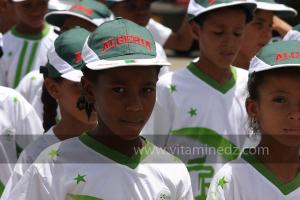 Festivités du cinquantenaire de l\'indépendance de l\'Algérie à Tlemcen, défilé, feux d\'artifices et fantasia au programme