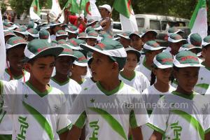 Festivités du cinquantenaire de l\'indépendance de l\'Algérie à Tlemcen, défilé, feux d\'artifices et fantasia au programme