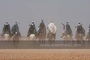 Festivités du cinquantenaire de l\'indépendance de l\'Algérie à Tlemcen, défilé, feux d\'artifices et fantasia au programme