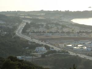 Non non ce n'est pas une vue d'avion, c'est juste une prise de vue depuis la hauteur de des environs de Djidda Mezghitane!!
