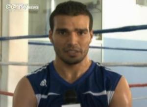 رحو عبد المالك الملاكم الجزائري المتألق