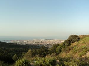 VUE GENERALE SUR LA VILLE DE JIJEL DEPUIS DEVIATION DE OUED KICIR