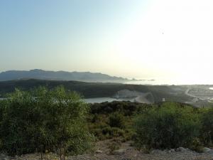 VUE PANORAMIQUE SUR LE BARRAGE DE KICIR