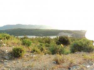 VUE GENERALE SUR LA FERME ANDREU  DEPUIS DEVIATION DE OUED KICIR