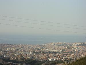 VUE GENERALE SUR LA VILLE DE JIJEL DEPUIS DEVIATION DE OUED KICIR