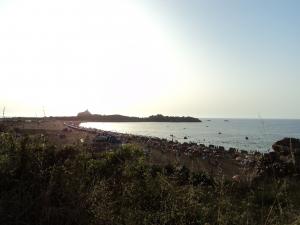 CONTEMPLEZ LA BEAUTE DE LA PLAGE DU GRAND PHARE A JIJEL