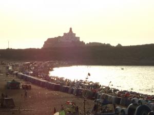 CONTEMPLEZ LA BEAUTE DE LA PLAGE DU GRAND PHARE A JIJEL
