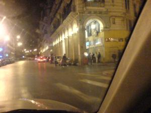 CHAMPS DE MANOEUVRE LA NUIT