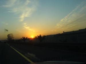 CIEL BRULE A BAB EZZOUAR