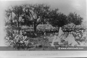 Ancienne photo du Cimetière de Sidi Senoussi