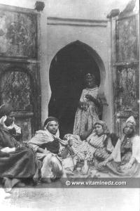 Famille arabe, période coloniale