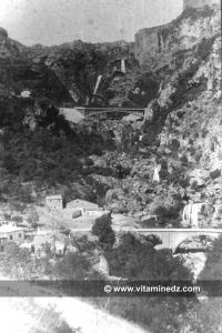 Cascades d'El Ourit, période coloniale