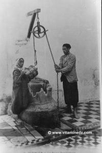 Puits au mausolée de Sidi Boumediene