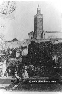 Quartier d'El Eubbad, période coloniale