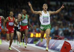 JO: l'Algérien Taoufik Makhloufi sacré sur 1.500 m