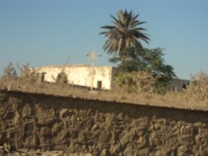 PETIT SITE D HABITATION ABONDONNE  GOURAYA