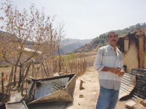 Souk Ahras - Les agriculteurs ruinés par le feu: L'enfer du décor