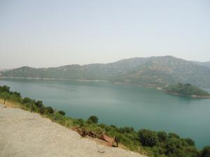 le barrage de taksebt