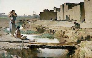 la seguia prés de Biskra