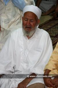 Vieux personnage religieux de Mascara