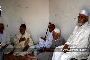 Tolbas à la waada de Sidi Mohamed Bourzine