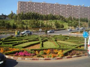 Rond Point Cité Malki, Alger