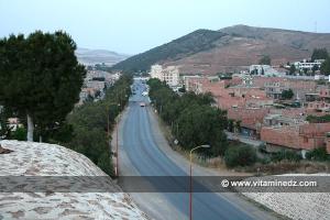 Le village de l'emir Abdel-kader (platrière)