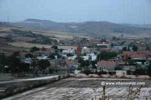 Le village de l'emir Abdel-kader (platrière)