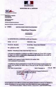 attestation d'assignation a residence surveillé de hadj eddine boucif === شهادة الوضع رهن الحبس الاحتياطي للحاج الدين بوسيف