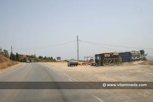 Entrée de la commune de Souahlia, à partir de Souani
