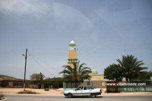 Mosquée dans le village Ennakhla, commune de Souahlia