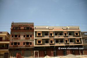 Architectures typiques de la région de Souahlia, Village de Mezaourou