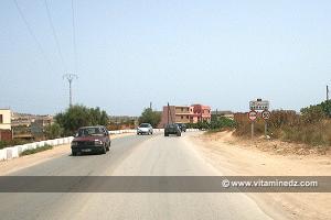 Village de Berrak, commune de Souahlia