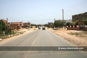 Village de Berrak, commune de Souahlia