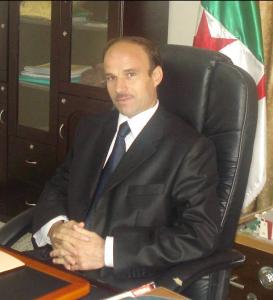 رئيس المجلس الشعبي البلدي لبلدية وادي سقان