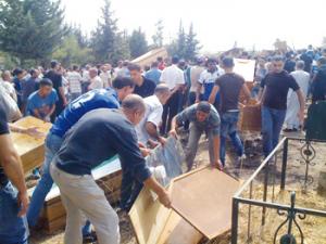 Constantine - Obsèques émouvantes des neuf victimes mortes dans un puits