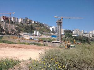 Travaux du transrhummel à Constantine:  Plus de 40% de taux d’avancement