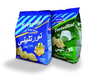 Tortellini pasta pates farcies