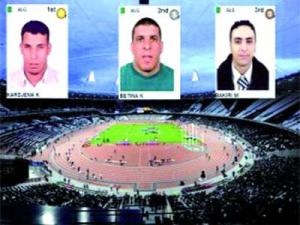 Concours du lancer du poids des jeux Paralympiques 2012:  Un podium cent pour cent algérien